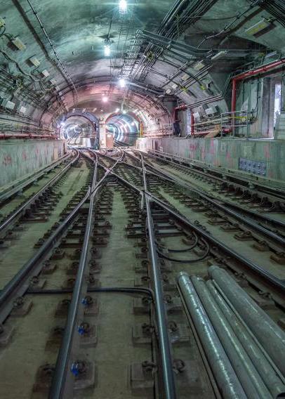 East Side Access Tunnel